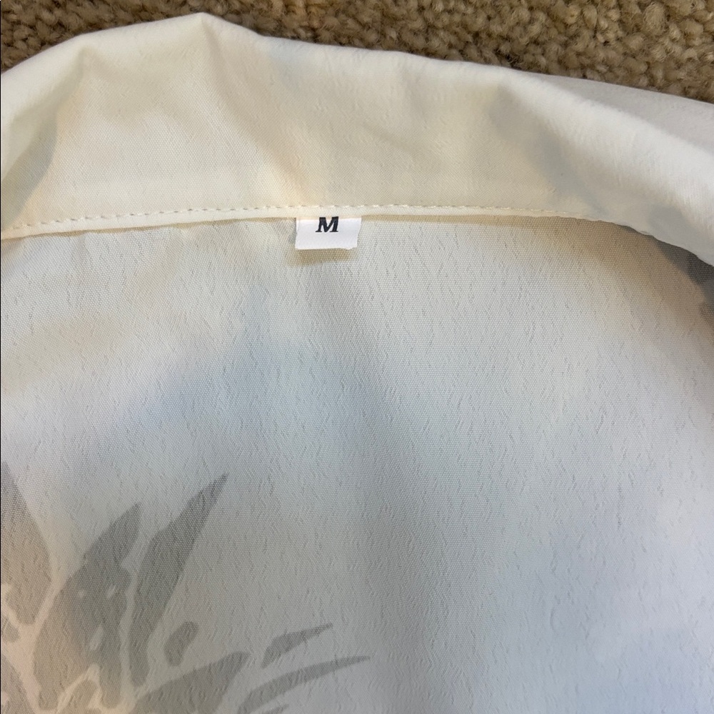 Pineapple Patterned Shirt - image 5